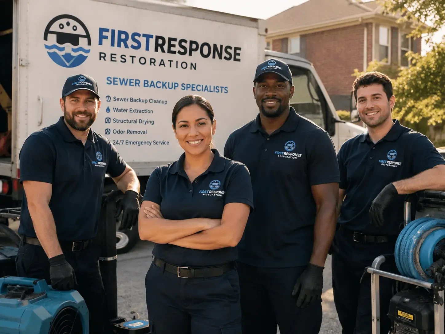FirstResponse Restoration serving Riverdale, CA
